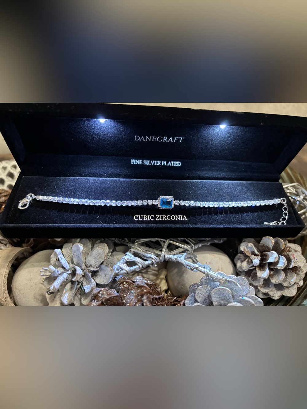 Danecraft Crystal & Cubic Zirconia Anklets “Buyer Choose Your Style” - Picture 6 of 8